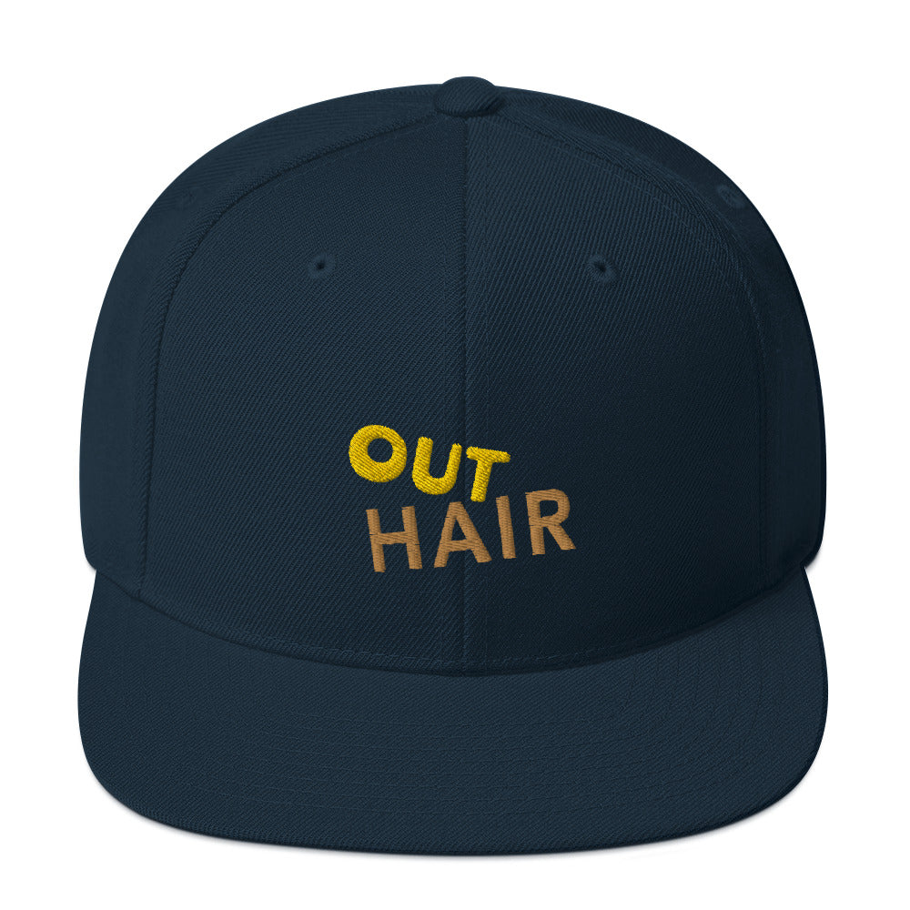 Out Hair - Snapback