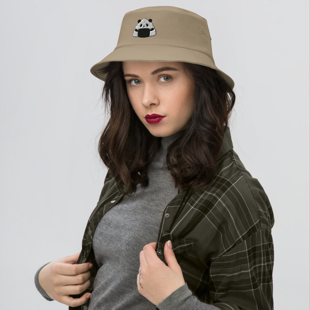 Panda Onigiri - Bucket Hat