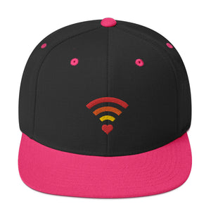 Herz Wlan - Snapback