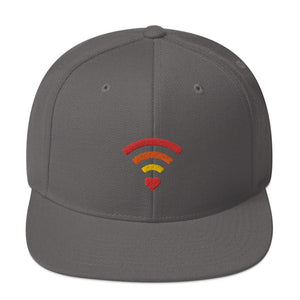 Herz Wlan - Snapback