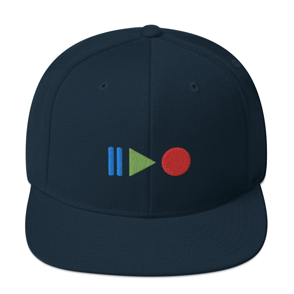Break/Play/Record - Snapback