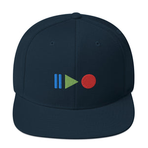Break/Play/Record - Snapback