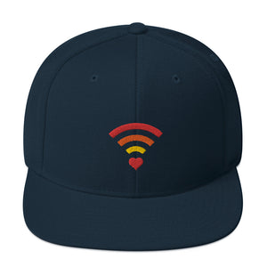 Herz Wlan - Snapback