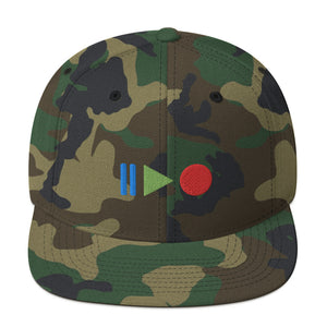 Break/Play/Record - Snapback