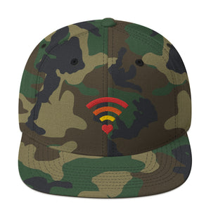 Herz Wlan - Snapback