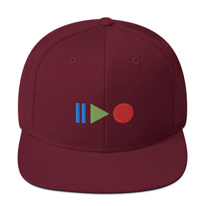 Break/Play/Record - Snapback