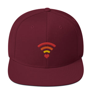Herz Wlan - Snapback