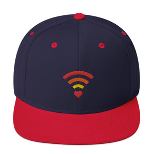 Herz Wlan - Snapback