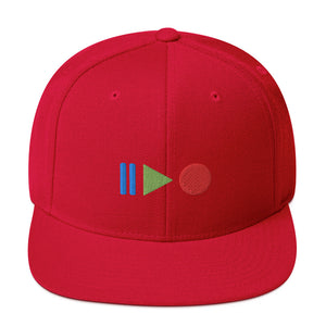Break/Play/Record - Snapback