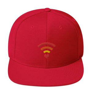 Herz Wlan - Snapback