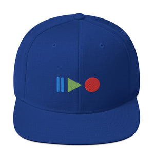 Break/Play/Record - Snapback
