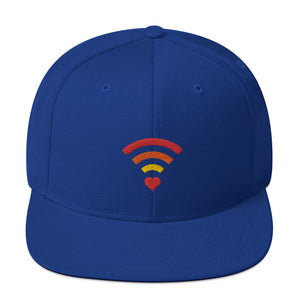 Herz Wlan - Snapback