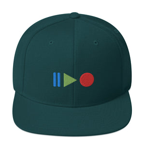 Break/Play/Record - Snapback