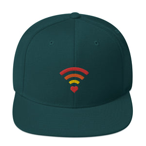 Herz Wlan - Snapback