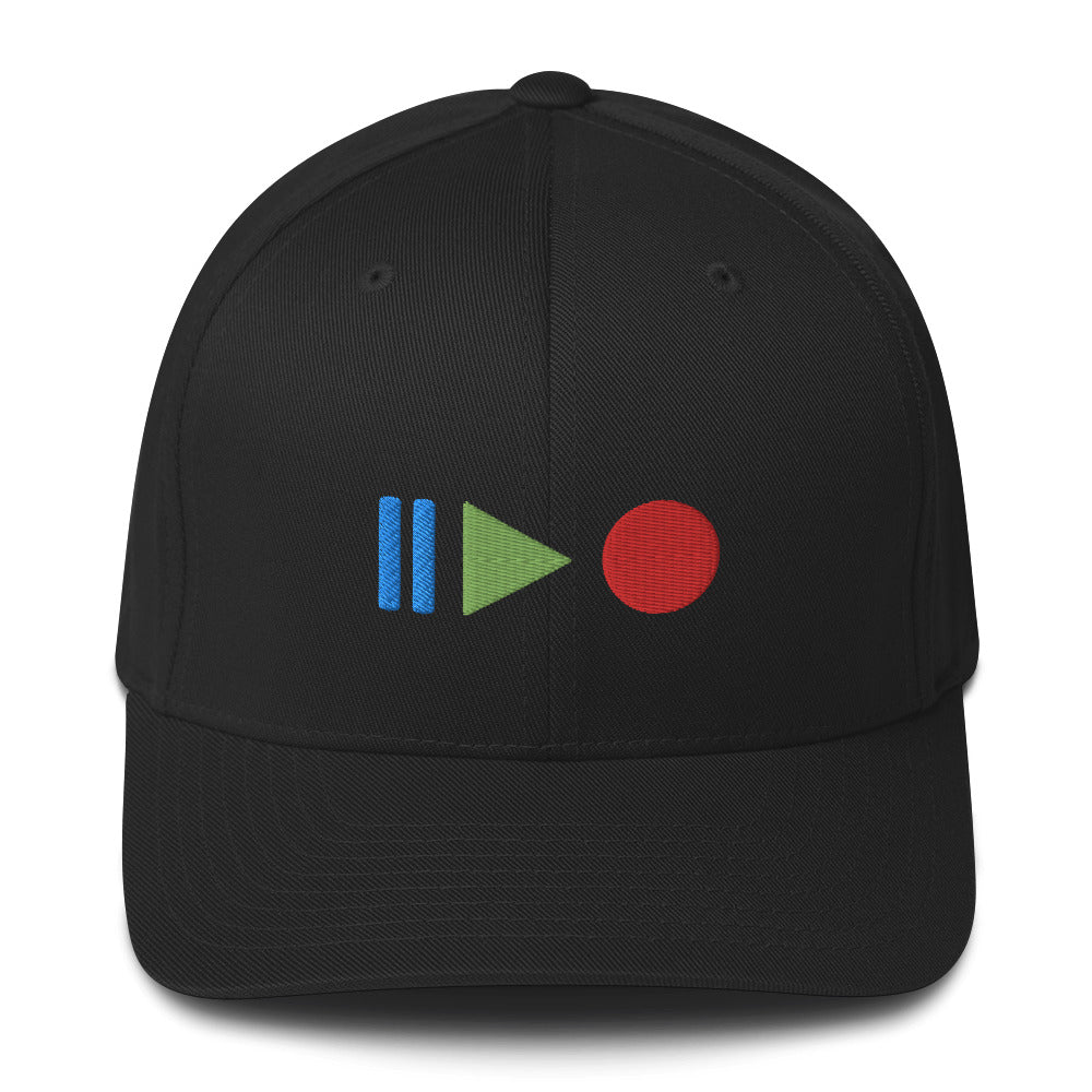 Break/Play/Record - Cap