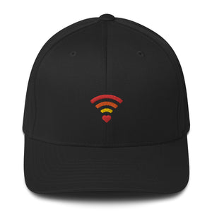 Herz Wlan - Cap