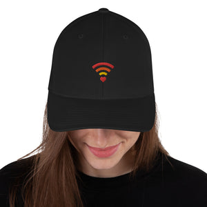 Herz Wlan - Cap