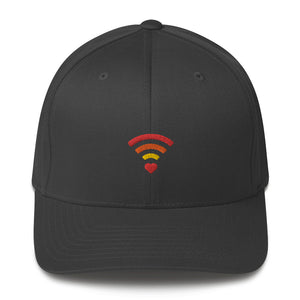 Herz Wlan - Cap