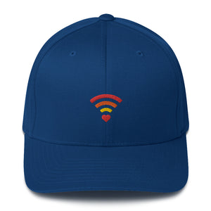 Herz Wlan - Cap