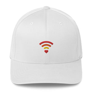Herz Wlan - Cap