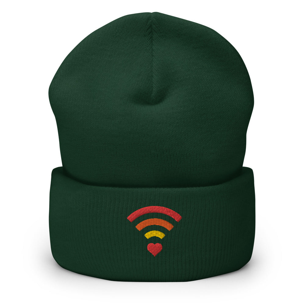 Herz Wlan - Beanie