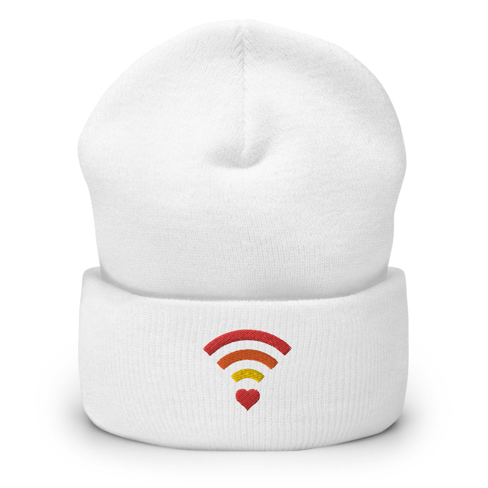 Herz Wlan - Beanie