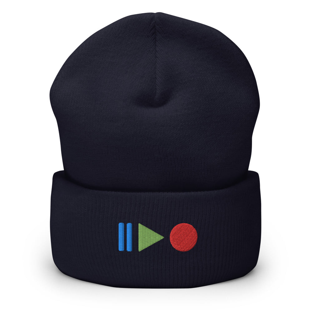 Break/PLay/Record - Beanie