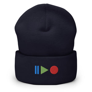 Break/PLay/Record - Beanie
