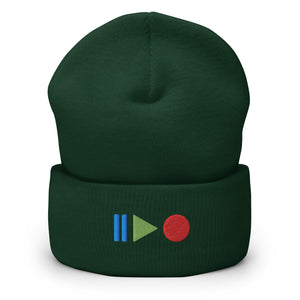 Break/PLay/Record - Beanie