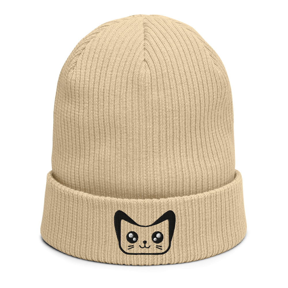 Cat - Baumwolle Beanie
