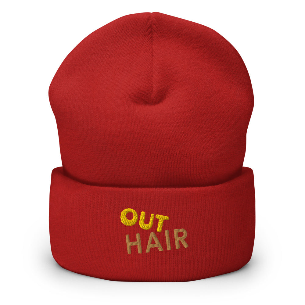 Out Hair - Beanie