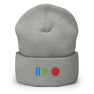 Break/PLay/Record - Beanie