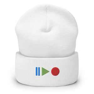 Break/PLay/Record - Beanie