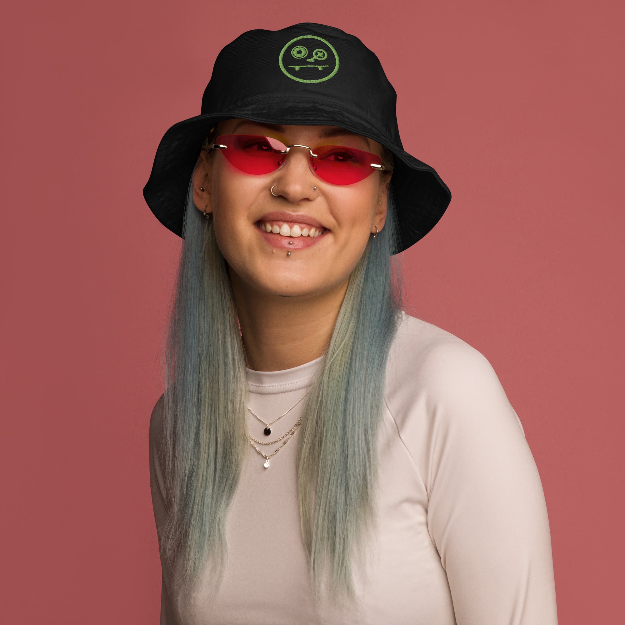Rolltopia - Bucket Hat aus Bio-Baumwoll-Twill