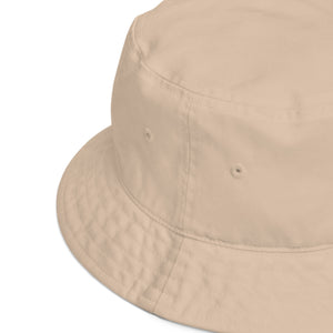 Rolltopia - Bucket Hat aus Bio-Baumwoll-Twill