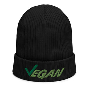 Vegan - Baumwolle Beanie