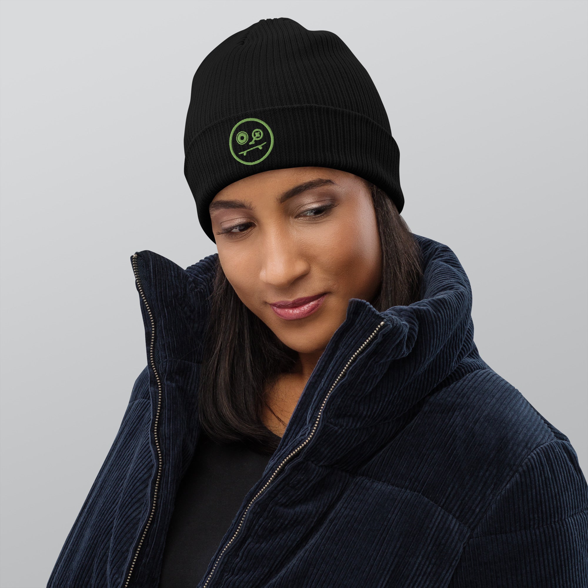Rolltopia - Bio-Beanie