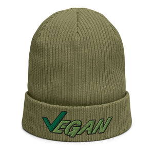 Vegan - Baumwolle Beanie