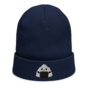 Panda Onigiri - Baumwolle Beanie