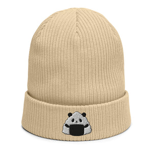 Panda Onigiri - Baumwolle Beanie