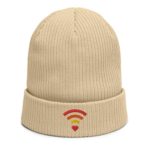 Herz Wlan - Baumwolle Beanie