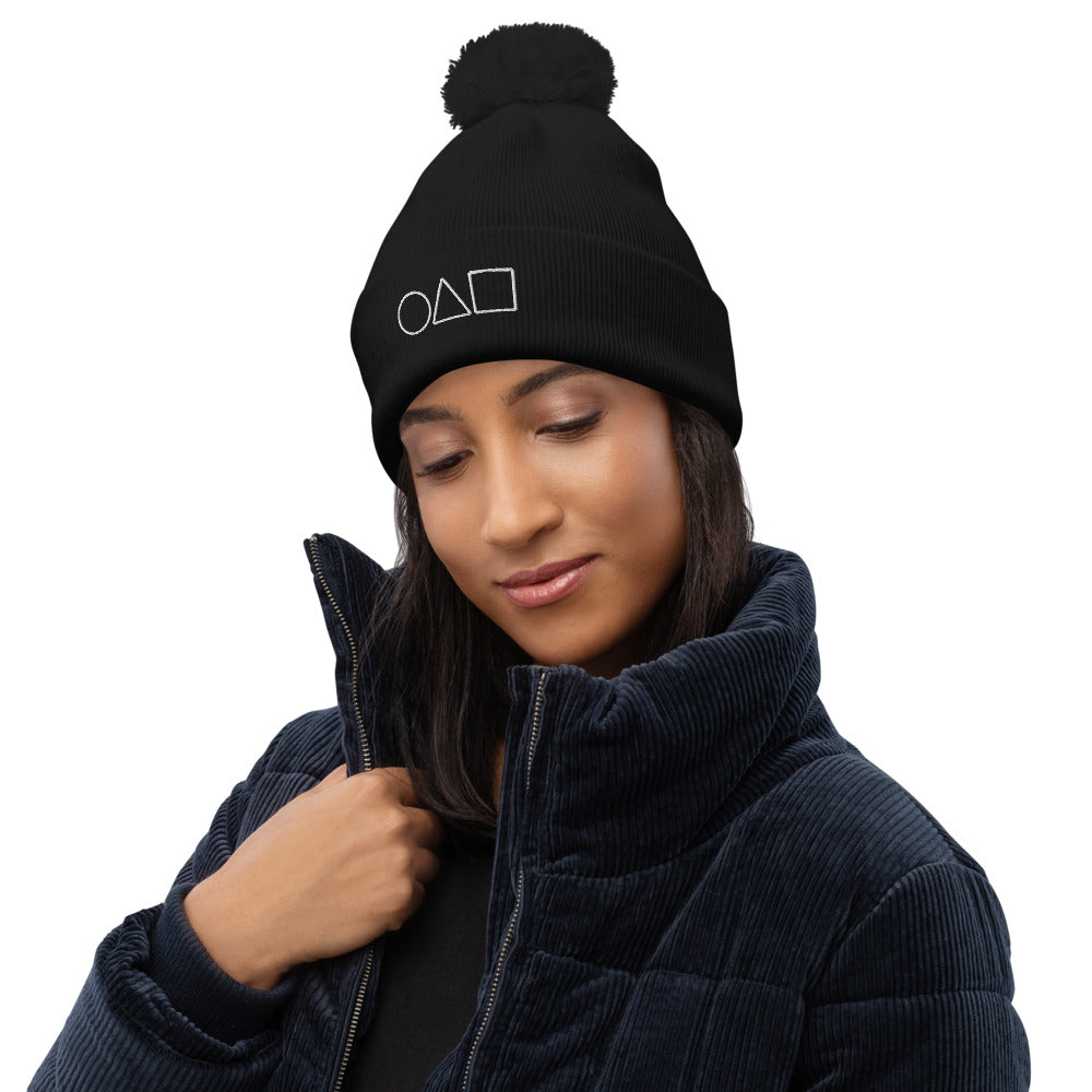 Invite - Bommel-Beanie